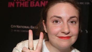 La foto con la que Lena Dunham quiere demostrar que estar delgada no es lo más importante