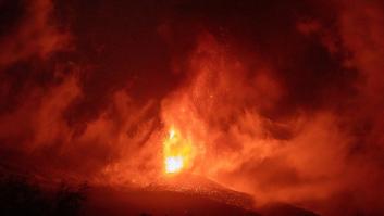 Críticas a Cuatro por las dos películas que emitirá este sábado en plena erupción del volcán de La Palma