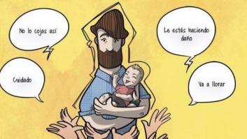 Seis viñetas con las que cualquier padre primerizo se sentirá identificado