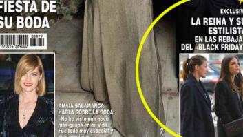 La reina Letizia, 'cazada' sin maquillar a plena luz del día en el centro de Madrid