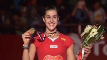 Carolina Marín arrolla a Newhal y se coloca la corona mundial en bádminton