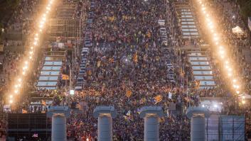 "Molta sort!": la portada del diario escocés 'The National' en apoyo al referéndum