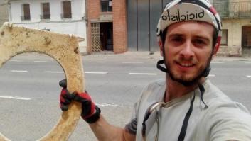 5 meses en bici recorriendo España y recogiendo basura con el proyecto Miss Pachamama