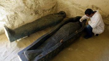 Descubierta una nueva tumba en Luxor, Egipto, de hace 4.000 años