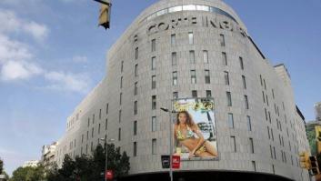 El Corte Inglés se suma al pequeño comercio y no abrirá en Barcelona el día del referéndum