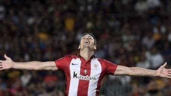 Aduriz hace campeón al Athletic tres décadas después
