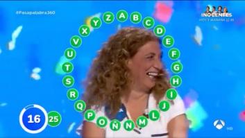 Sorpresón en 'Pasapalabra': Sofía Álvarez se lleva el bote sin que nadie se lo esperase