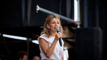 Yolanda Díaz advierte a Escrivá ante sus palabras sobre trabajar hasta los 75 años