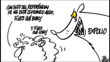 Los borregos y el lobo