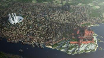 WesterosCraft: los fans de 'Juego de Tronos' construyen con Minecraft el mundo de la serie