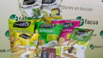 Facua denuncia a Grefusa por ofrecer información engañosa en su línea de aperitivos Snatt's