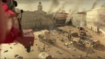 Hollywood 'se carga' la Puerta del Sol en la película 'Geostrom'