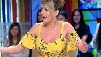 La airada reacción de Anna Simon tras el parecido razonable más loco que le han sacado