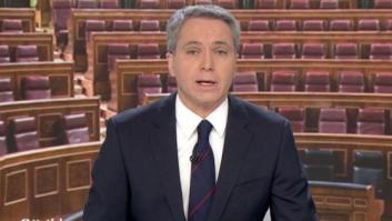 El detalle de la realidad aumentada del telediario de Vicente Vallés que triunfa fuera de España