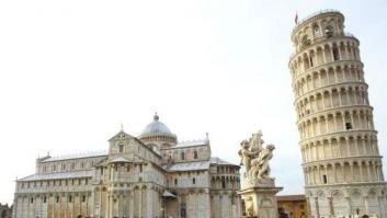 La Torre de Pisa, cada vez menos inclinada