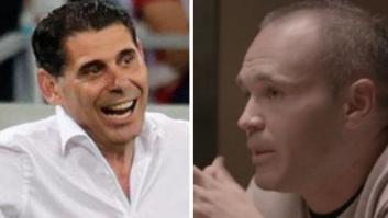 Iniesta critica a Hierro en 'Salvados' por lo que le hizo en el Mundial de Rusia: "No tenía argumentos"