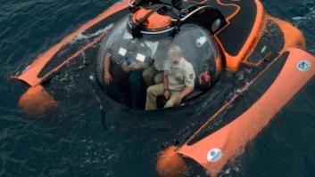 El desafío de Putin a Ucrania en batiscafo (FOTOS)