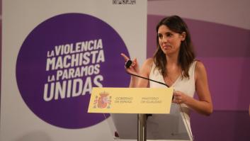 Irene Montero: "Hacer fotos a una mujer y difundirlas sin su consentimiento es violencia"