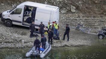 Uno de los dos cadáveres del pantano de Susqueda llevaba una mochila cargada de piedras