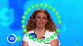 Quién es Sofía Álvarez, la ganadora inesperada del rosco de 'Pasapalabra'