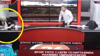 Un periodista deportivo sufre un infarto en directo