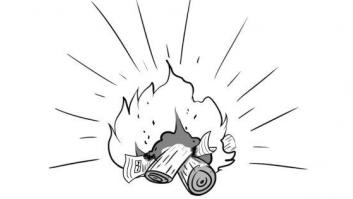 No quemes papel, quema troncos