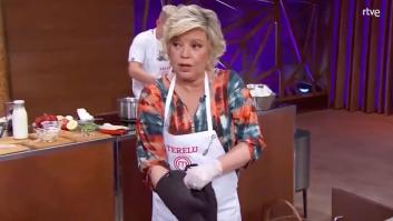 El momentazo de Terelu en 'MasterChef Celebrity' que pone en pie a todo Twitter: "Esto es historia"
