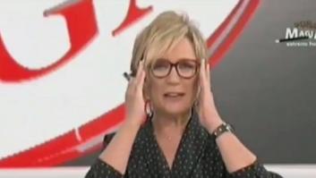 La divertida pillada a la presentadora Inés Ballester con el micro abierto