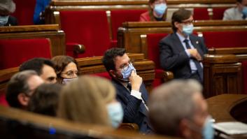 La Mesa del Parlament admite a trámite la resolución sobre el referéndum de autodeterminación