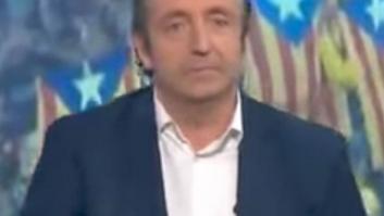 Pedrerol alaba a Serrat por lo que dice del 1-O: "Representa la Catalunya que quiero"