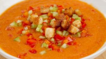 Alvalle anuncia la retirada de tres lotes de sus gazpachos: cómo saber cuáles son los afectados