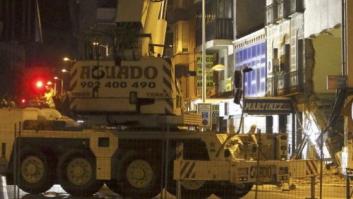 Desalojadas 43 personas por el desplome de un edificio en Madrid