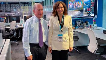 Ayuso busca fama internacional: del lobby ultraliberal de Milán a meterse con el papa Francisco en EEUU