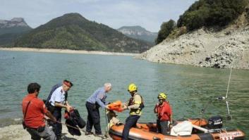 Los Mossos hallan dos cadáveres en pantano Susqueda, donde buscaban a dos jóvenes