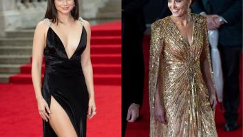 Kate Middleton y Ana de Armas, a cada cual más reina en el estreno de James Bond