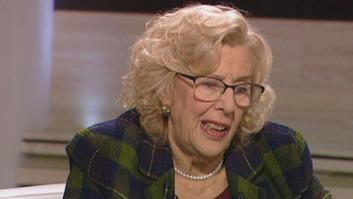 Manuela Carmena anuncia que se retirará si no gana las elecciones municipales de mayo