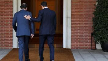 Pedro Sánchez muta a hombre de Estado