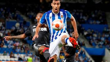 La Real Sociedad deja escapar dos puntos y el Betis sigue 'on fire'