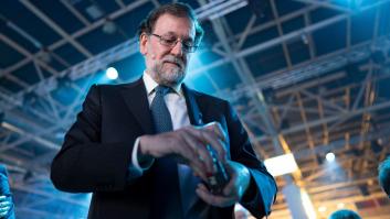 Rajoy defiende el bipartidismo: "Ahora proliferan Teruel Existe por todas partes"