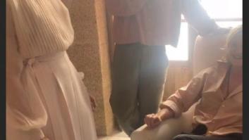 Los cuatro vestidos de boda de Marta Ortega