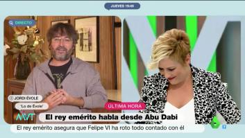 Jordi Évole no lo puede decir más claro: "Es la mejor noticia que le pueden dar al rey Felipe"