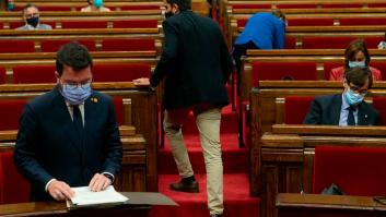 El Parlament rechaza la propuesta de la CUP y defiende un referéndum acordado