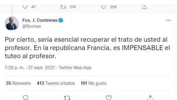 Un diputado de Vox dice que será "el azote" de Iceta y lo que pasa después es mejor verlo