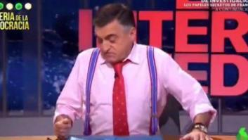 El Gran Wyoming vive uno de sus momentos más incómodos en 'El Intermedio' (laSexta)