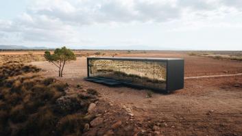 Un hotel cápsula en mitad del desierto granadino