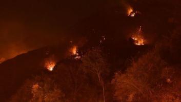 California sigue luchando contra el fuego a la espera de lluvia el miércoles