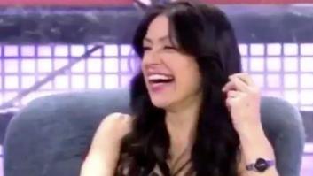 El momento más surrealista de la televisión: así ha vacilado Maite Galdeano a 'Cazamariposas'