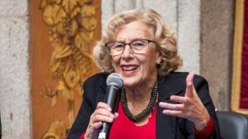 Carmena presume de "milagro": reducir a la mitad la deuda del Ayuntamiento de Madrid