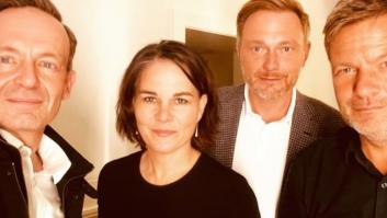 Primeros contactos por sorpresa de liberales y verdes para sumarse al futuro gobierno alemán