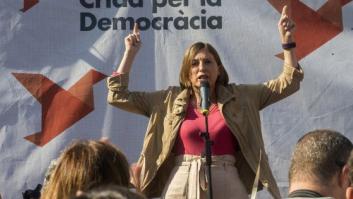 Carme Forcadell: "El Estado actúa como durante el franquismo"